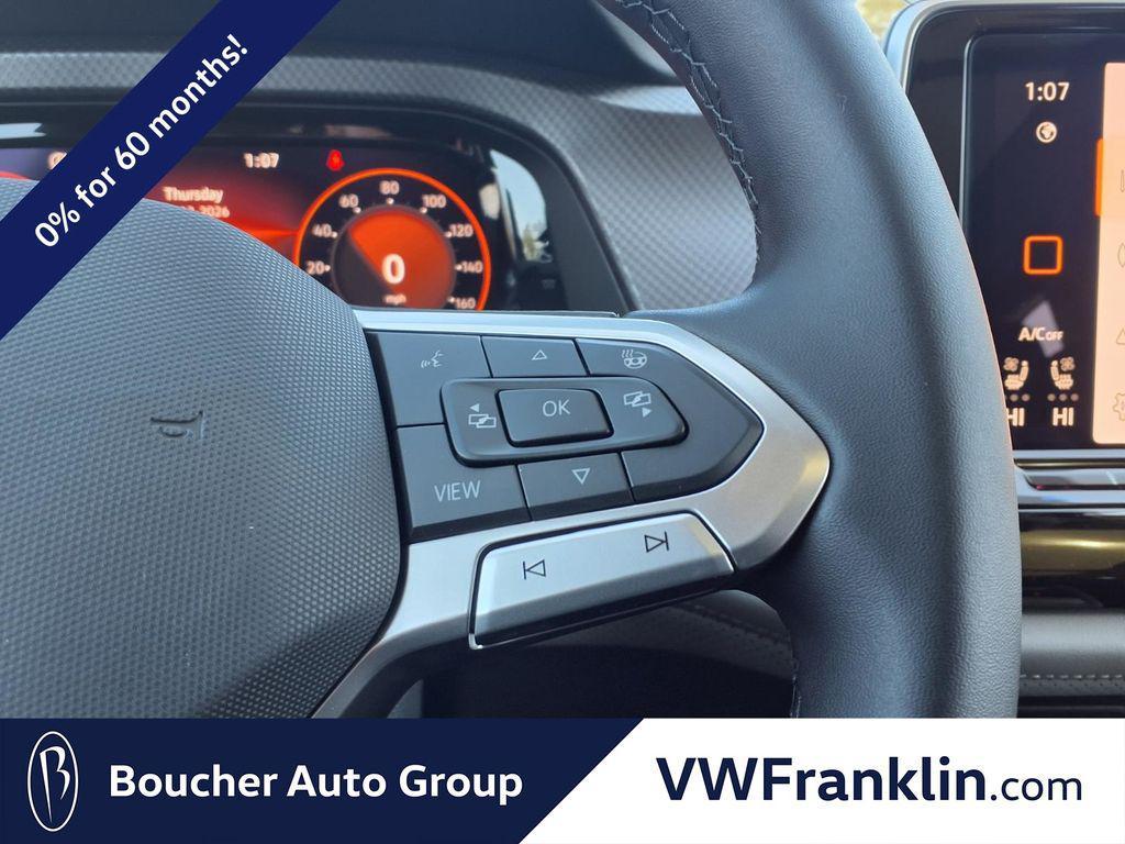 new 2026 Volkswagen Atlas car, priced at $47,862