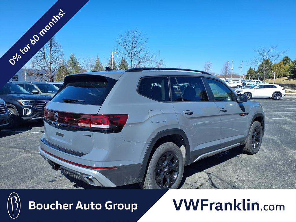 new 2026 Volkswagen Atlas car, priced at $47,862