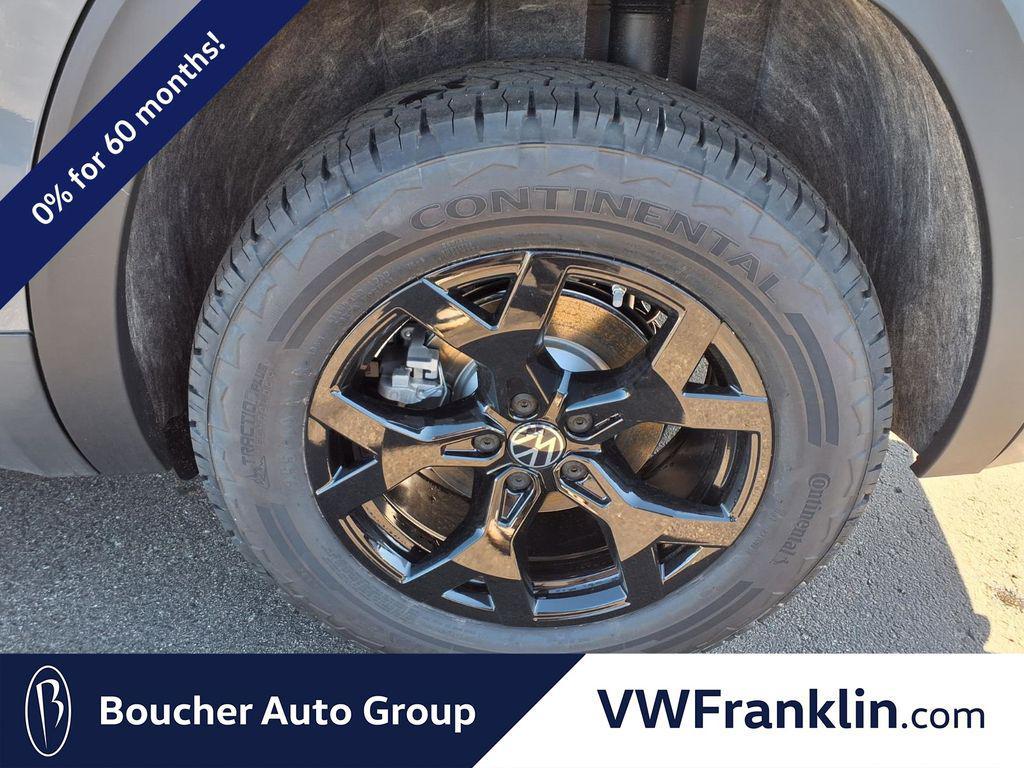 new 2026 Volkswagen Atlas car, priced at $47,862