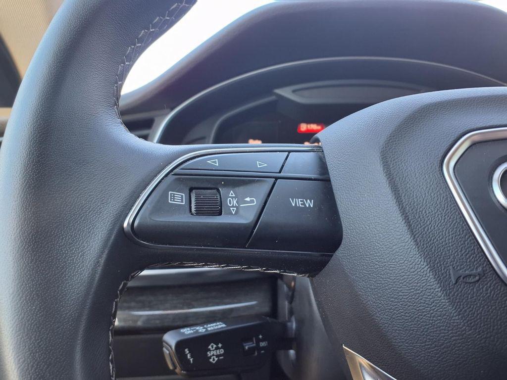 used 2023 Audi Q8 car, priced at $48,890