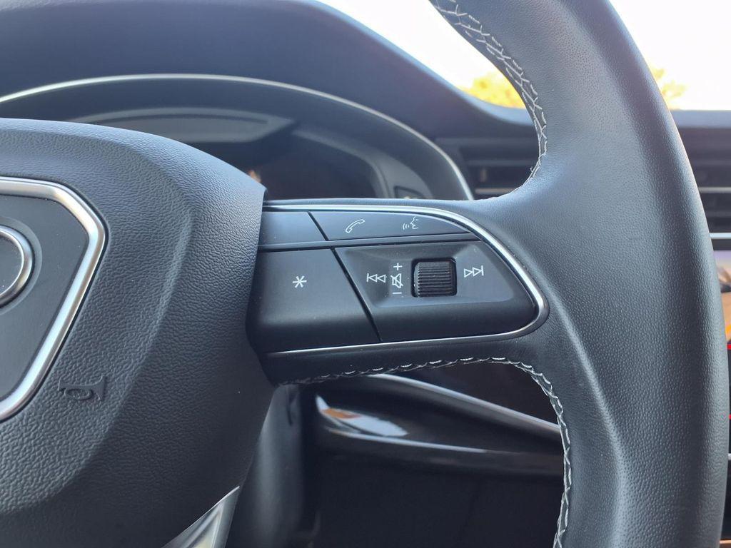 used 2023 Audi Q8 car, priced at $48,890