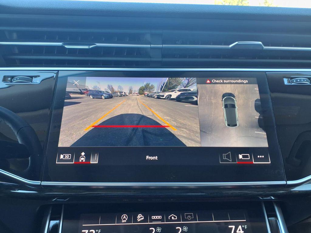 used 2023 Audi Q8 car, priced at $48,890