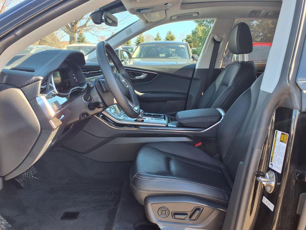 used 2023 Audi Q8 car, priced at $48,890