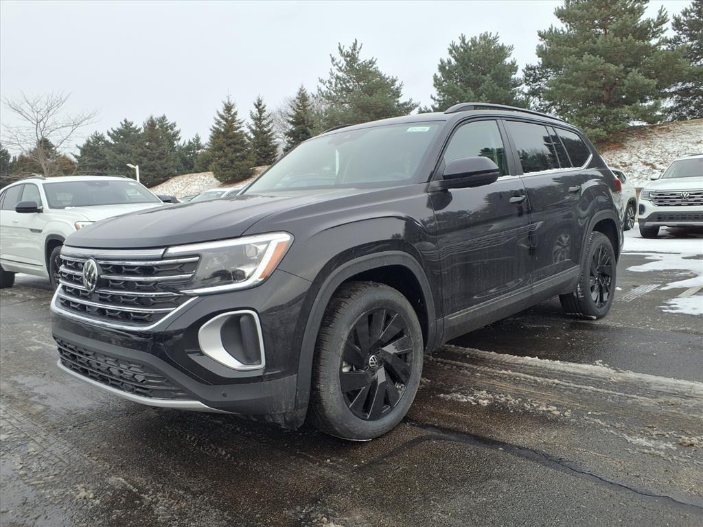 new 2026 Volkswagen Atlas car, priced at $46,620