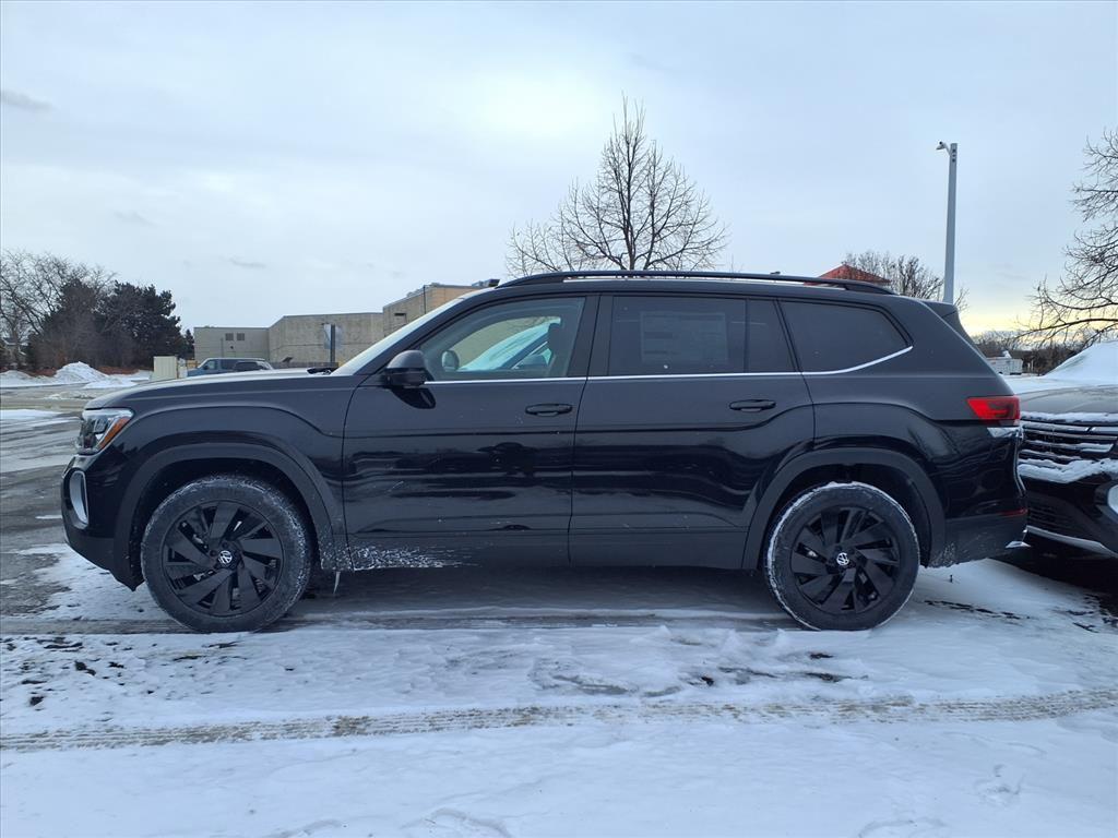 new 2026 Volkswagen Atlas car, priced at $46,620