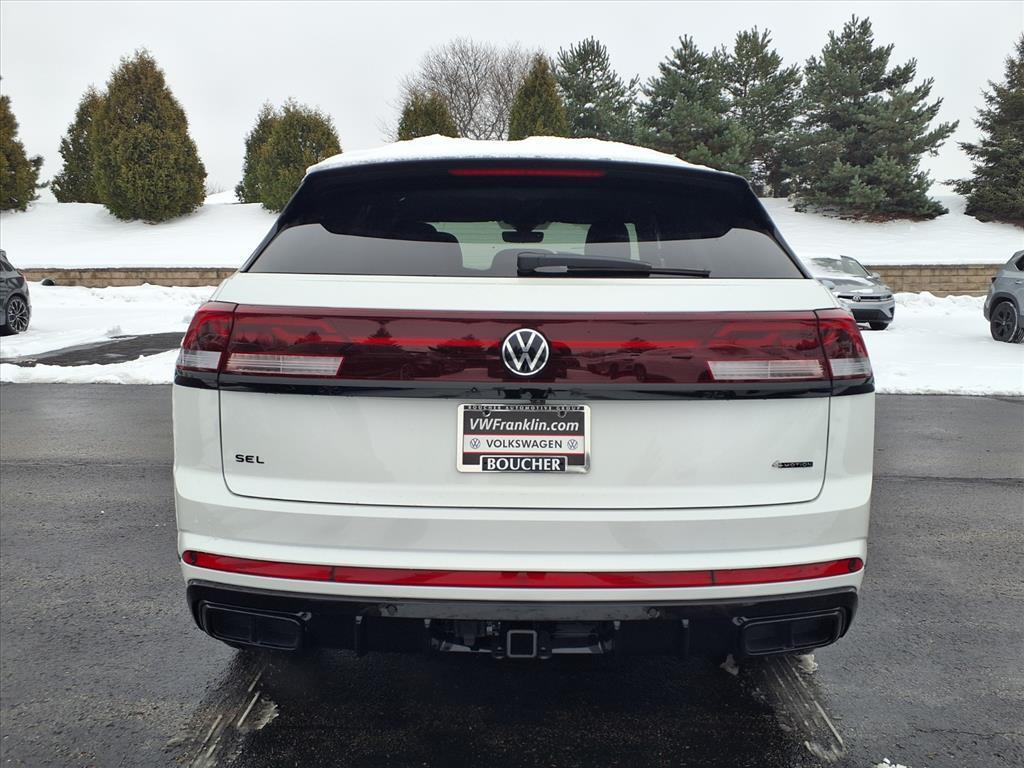 new 2026 Volkswagen Atlas Cross Sport car, priced at $49,446