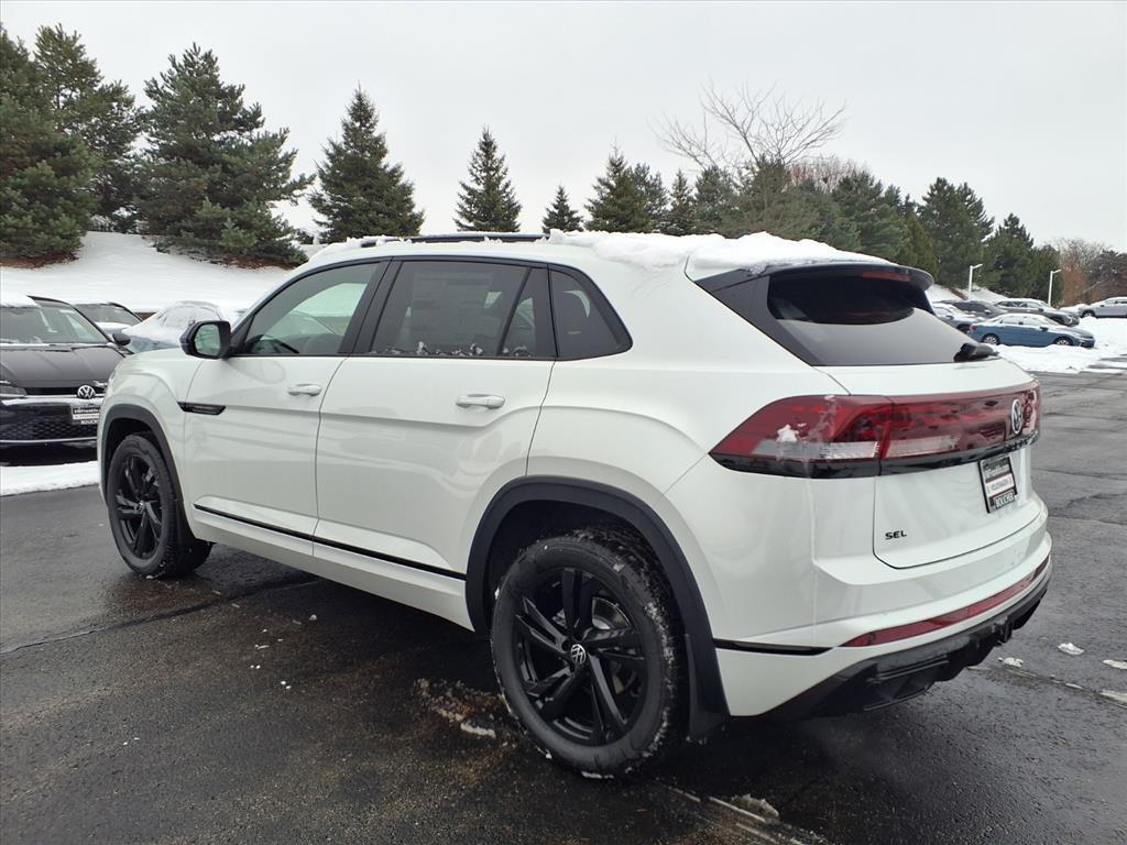 new 2026 Volkswagen Atlas Cross Sport car, priced at $49,446