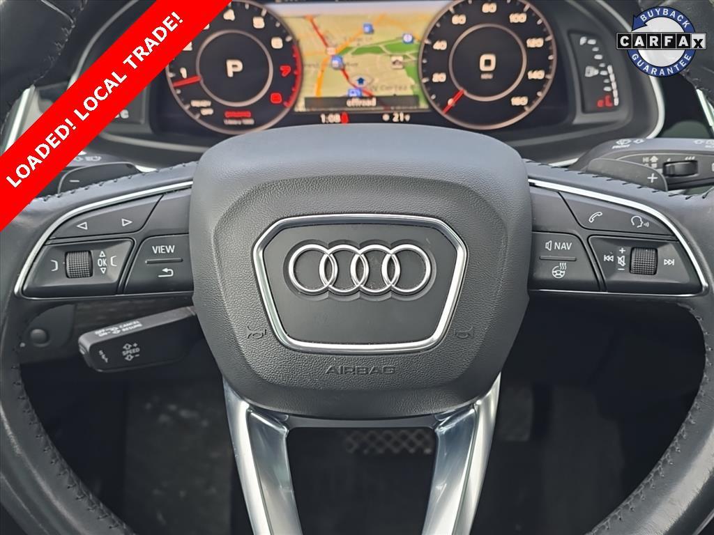 used 2019 Audi Q7 car, priced at $21,290