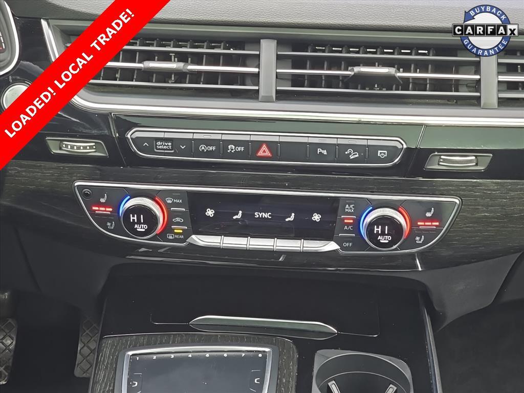 used 2019 Audi Q7 car, priced at $21,290