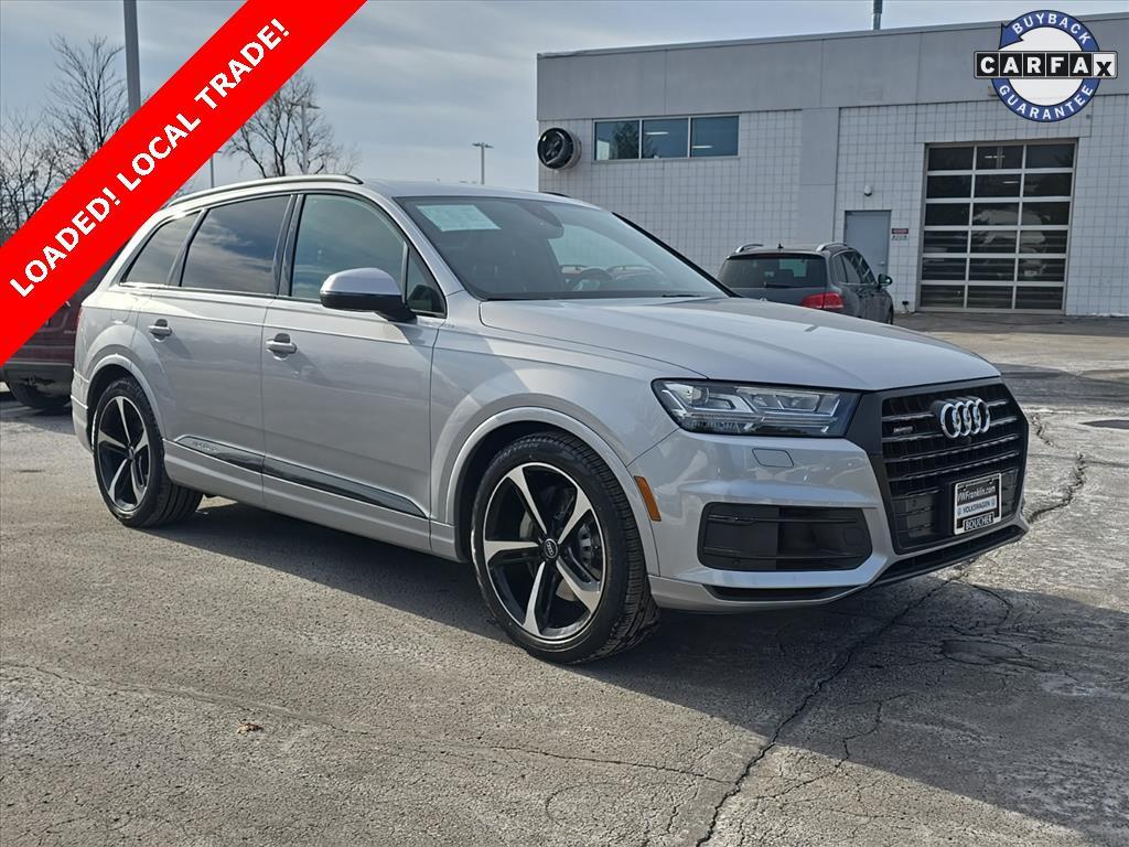 used 2019 Audi Q7 car, priced at $21,490