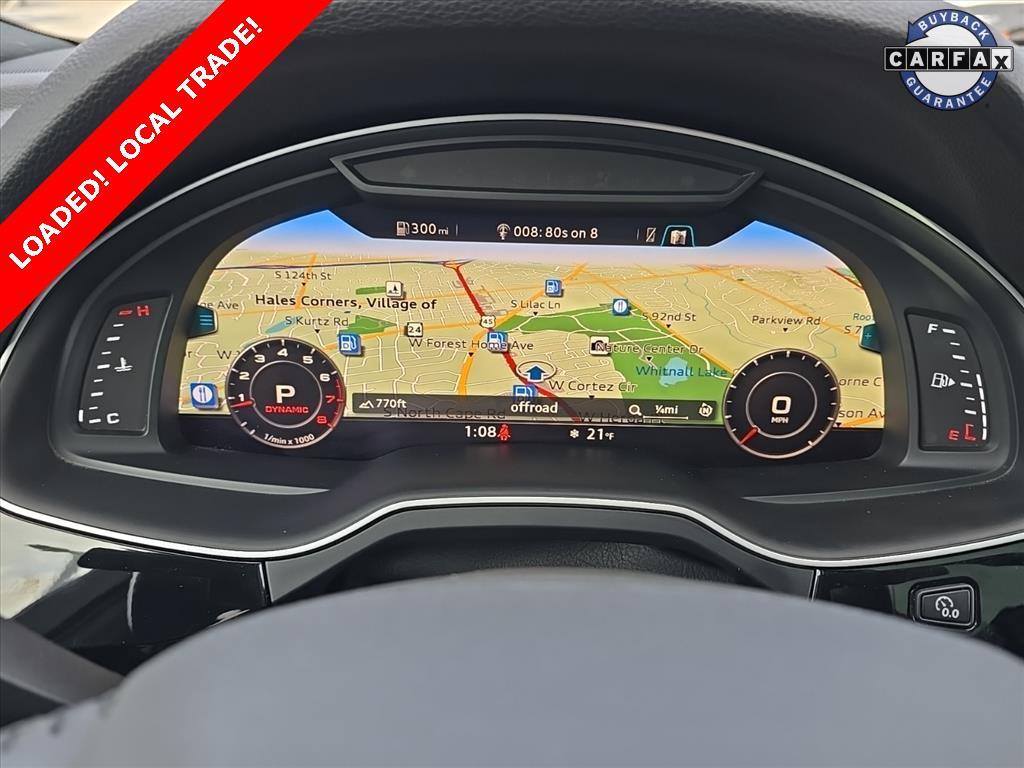 used 2019 Audi Q7 car, priced at $21,290