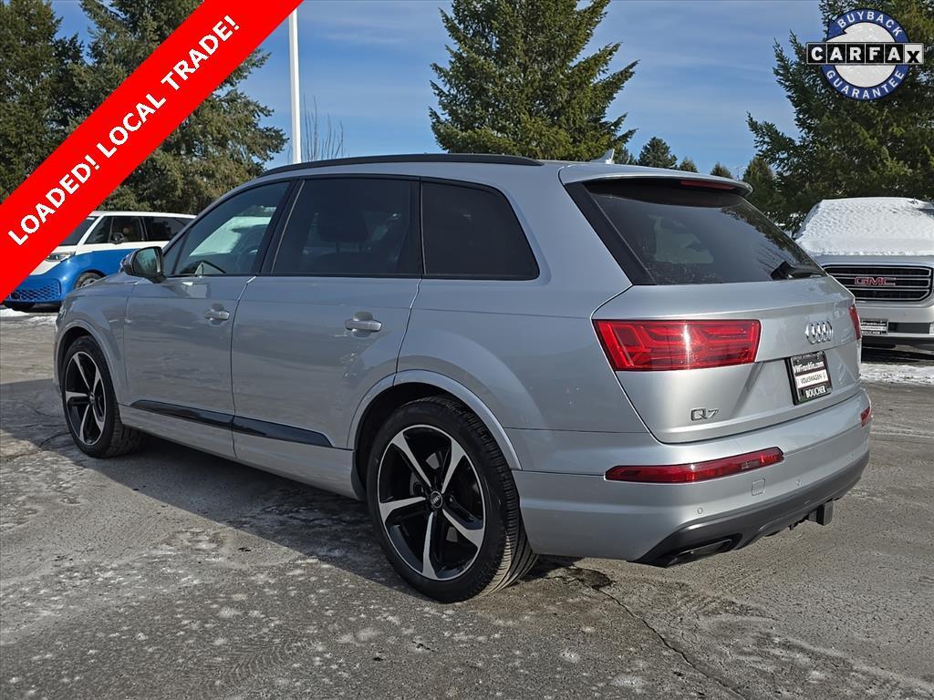used 2019 Audi Q7 car, priced at $21,290