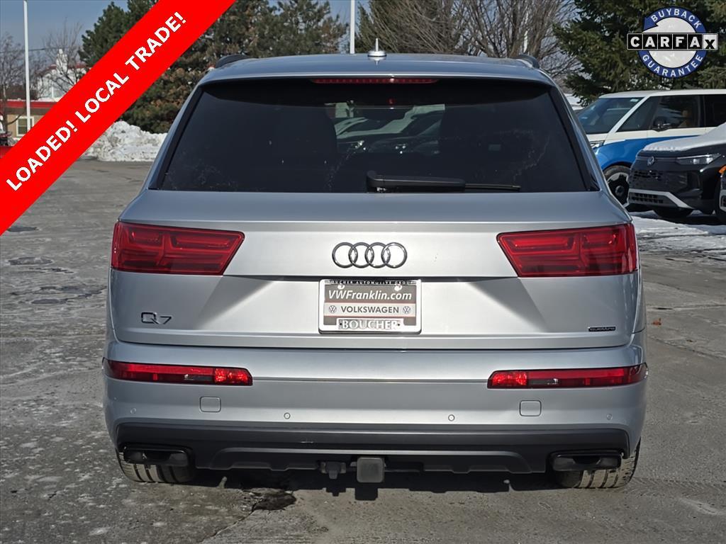 used 2019 Audi Q7 car, priced at $21,290