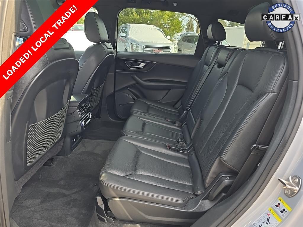 used 2019 Audi Q7 car, priced at $21,290