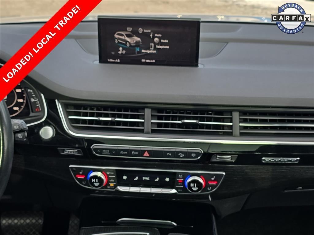 used 2019 Audi Q7 car, priced at $21,290
