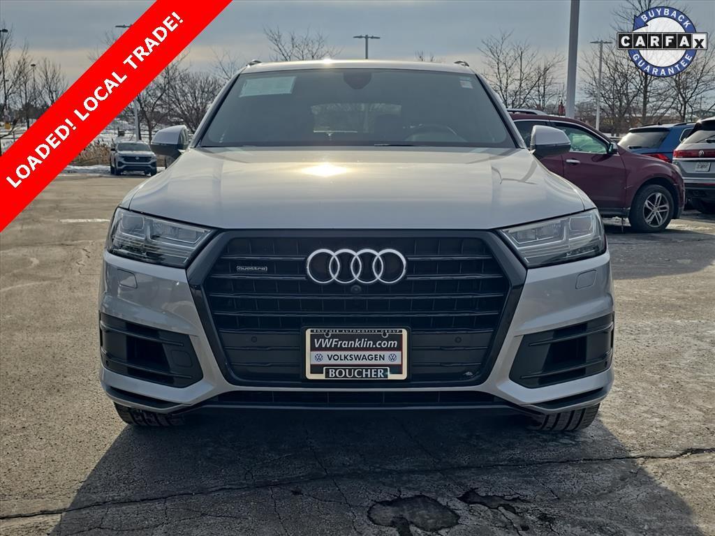 used 2019 Audi Q7 car, priced at $21,290