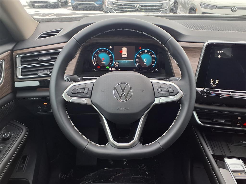 new 2026 Volkswagen Atlas car, priced at $47,773