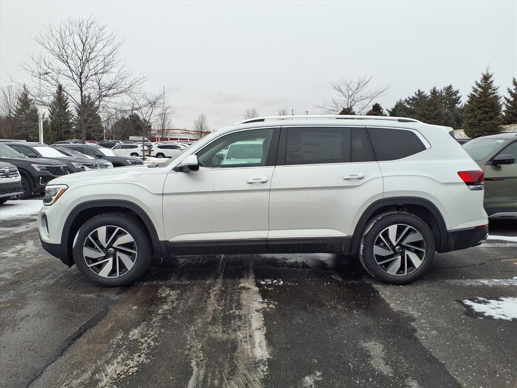 new 2026 Volkswagen Atlas car, priced at $47,773