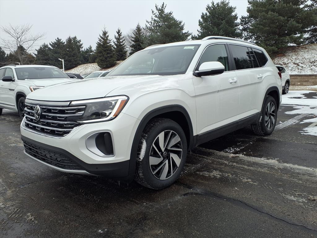 new 2026 Volkswagen Atlas car, priced at $47,773
