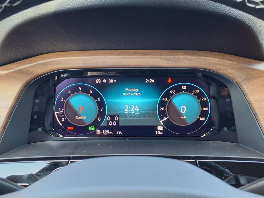 new 2026 Volkswagen Atlas car, priced at $45,076