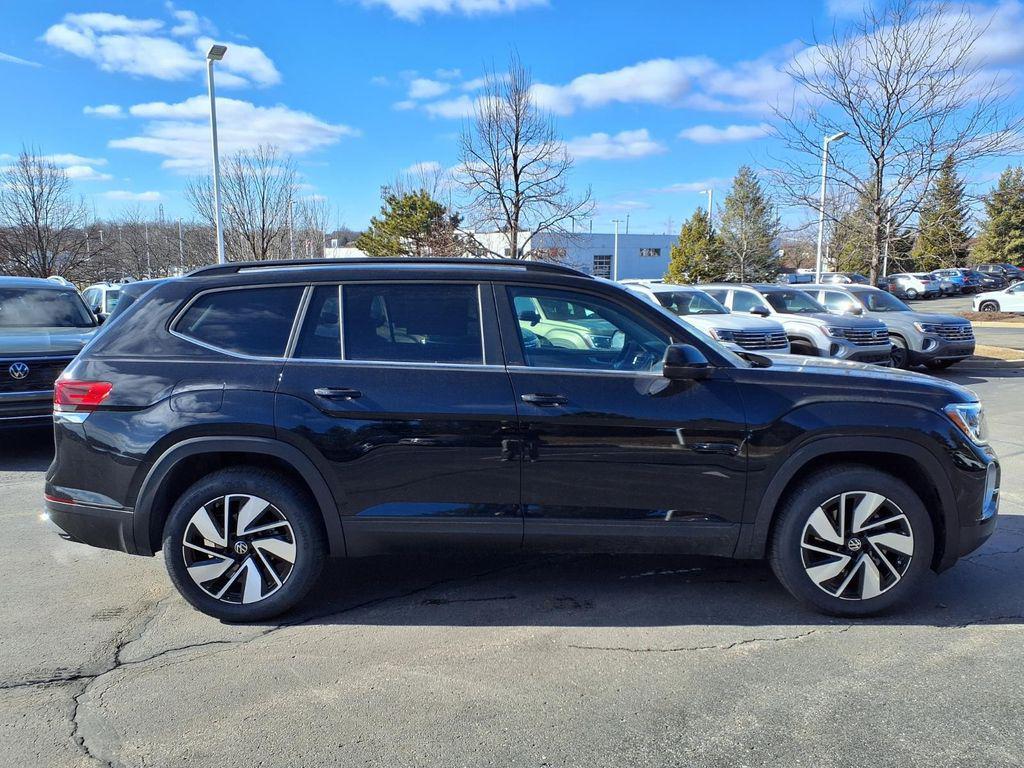 new 2026 Volkswagen Atlas car, priced at $45,076