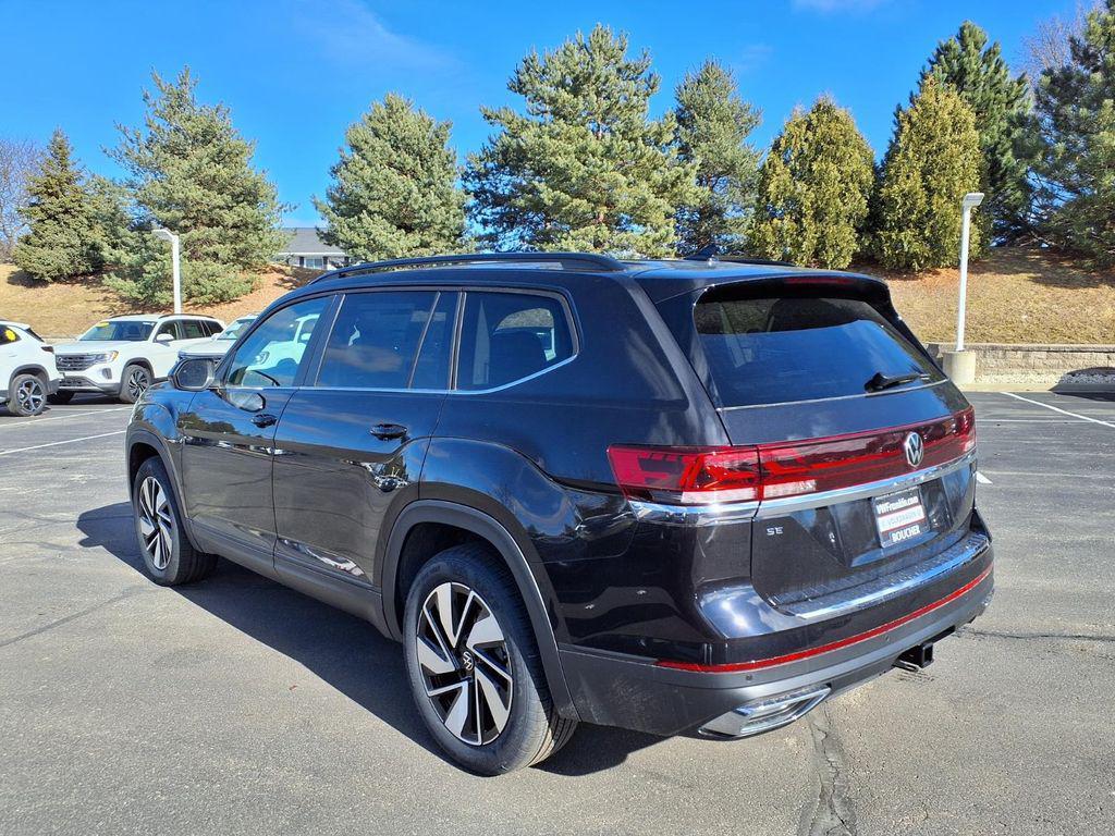 new 2026 Volkswagen Atlas car, priced at $45,076