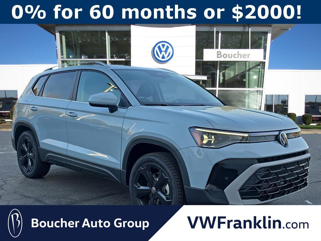 new 2025 Volkswagen Taos car, priced at $32,346