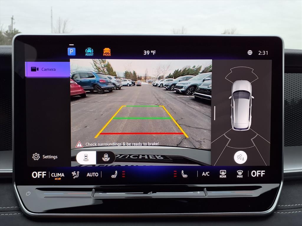 new 2026 Volkswagen Tiguan car, priced at $38,854