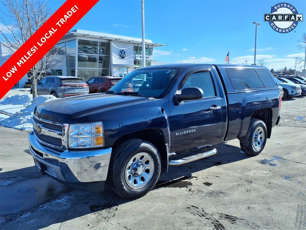 used 2012 Chevrolet Silverado 1500 car, priced at $15,890