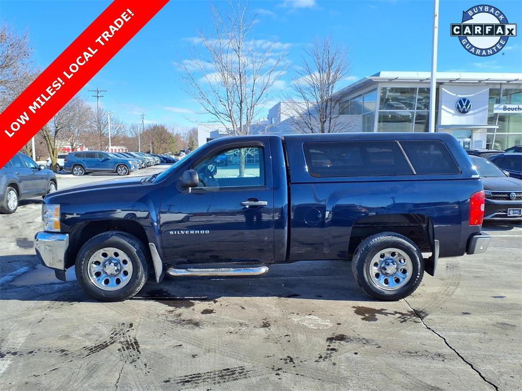 used 2012 Chevrolet Silverado 1500 car, priced at $15,890