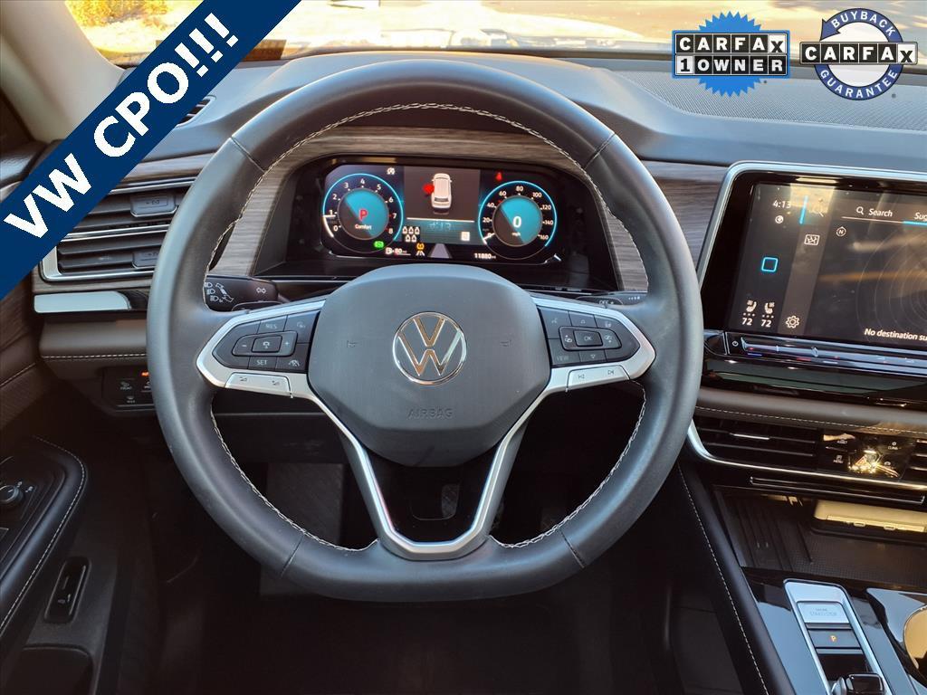 used 2025 Volkswagen Atlas car, priced at $38,990