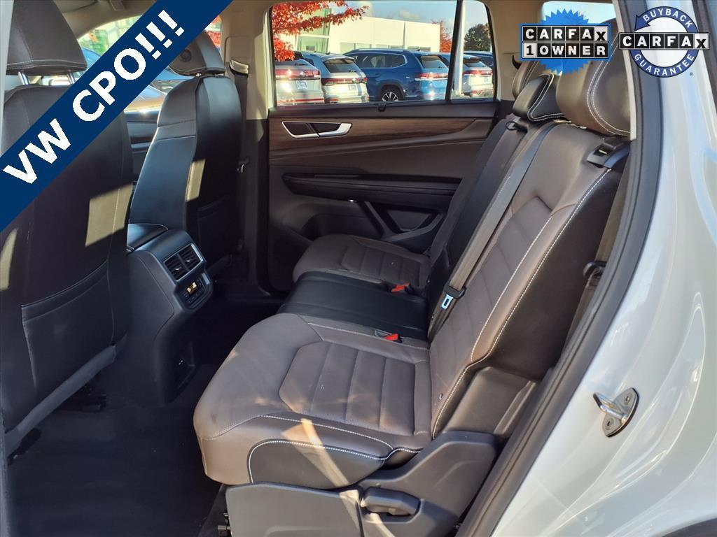 used 2025 Volkswagen Atlas car, priced at $38,990