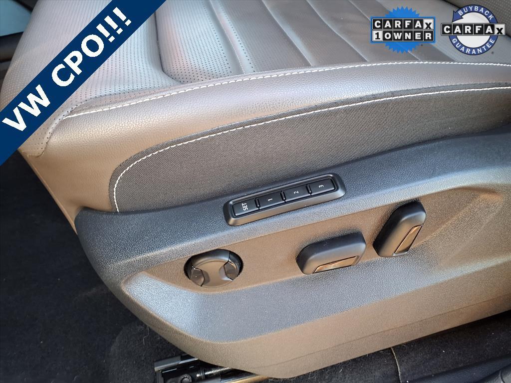 used 2025 Volkswagen Atlas car, priced at $38,990