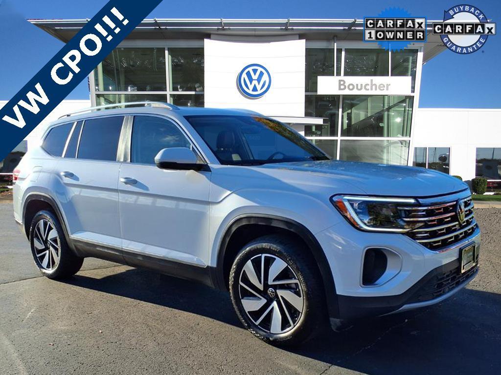 used 2025 Volkswagen Atlas car, priced at $38,990