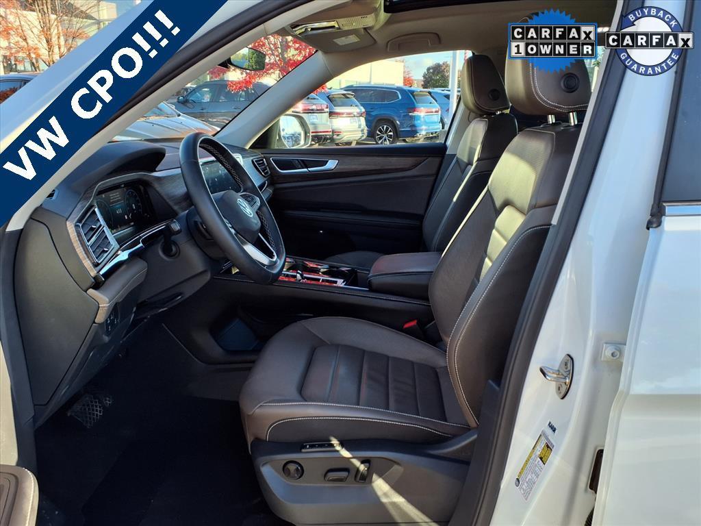 used 2025 Volkswagen Atlas car, priced at $38,990