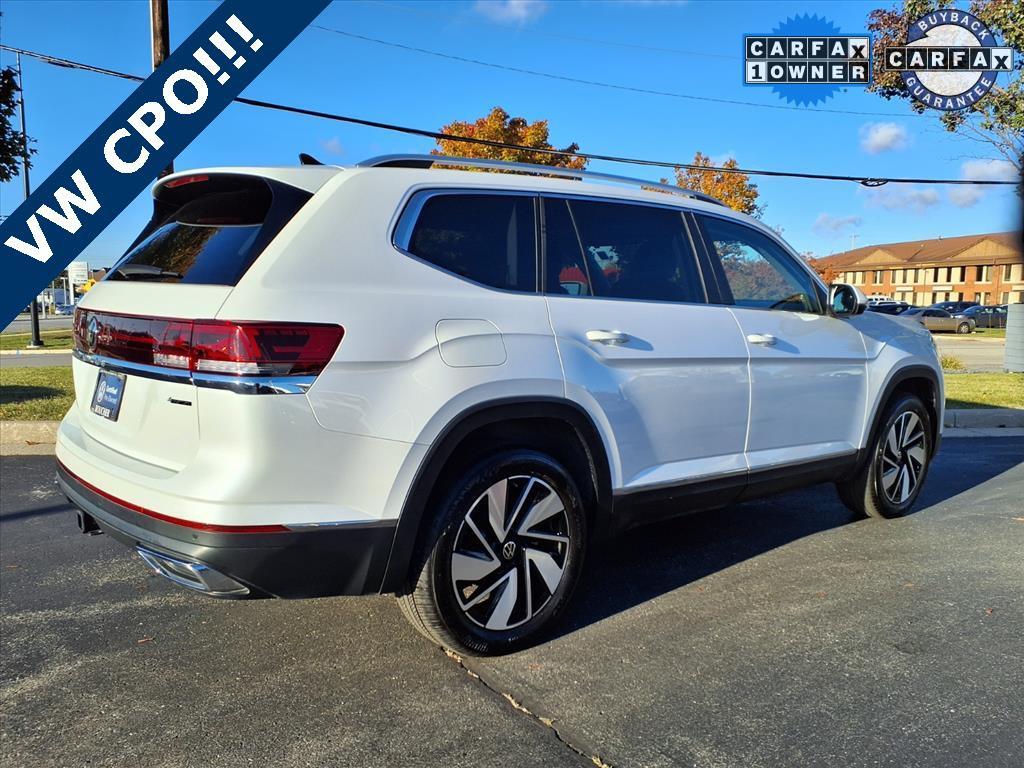 used 2025 Volkswagen Atlas car, priced at $38,990