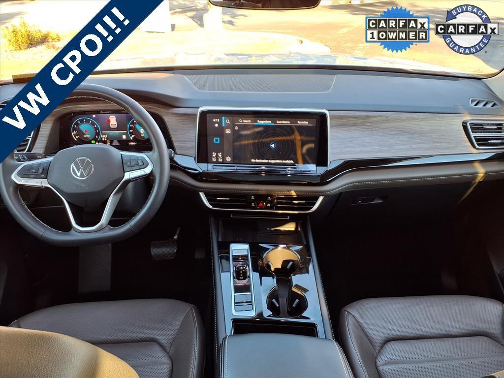 used 2025 Volkswagen Atlas car, priced at $38,990