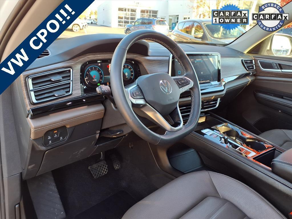 used 2025 Volkswagen Atlas car, priced at $38,990