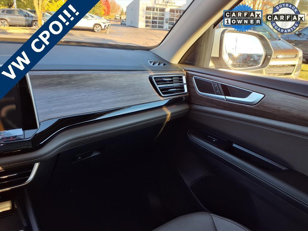 used 2025 Volkswagen Atlas car, priced at $38,990