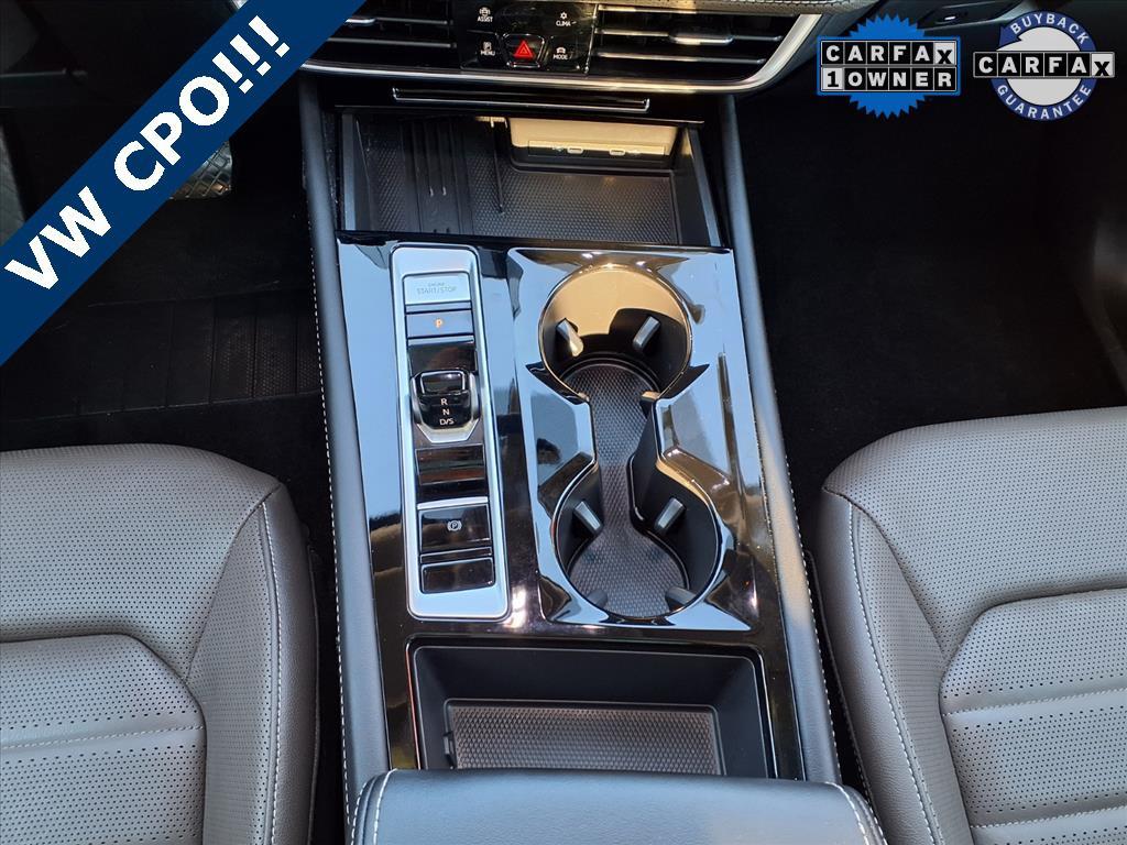 used 2025 Volkswagen Atlas car, priced at $38,990