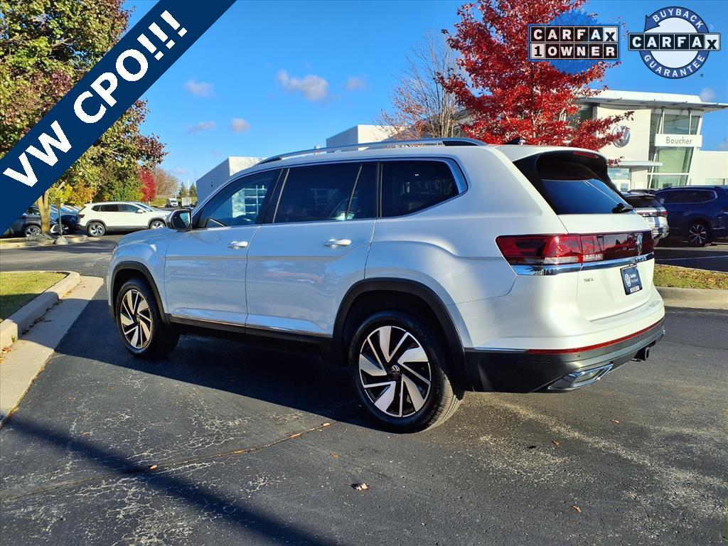used 2025 Volkswagen Atlas car, priced at $38,990