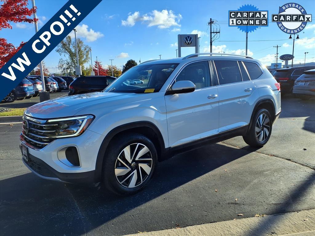 used 2025 Volkswagen Atlas car, priced at $38,990