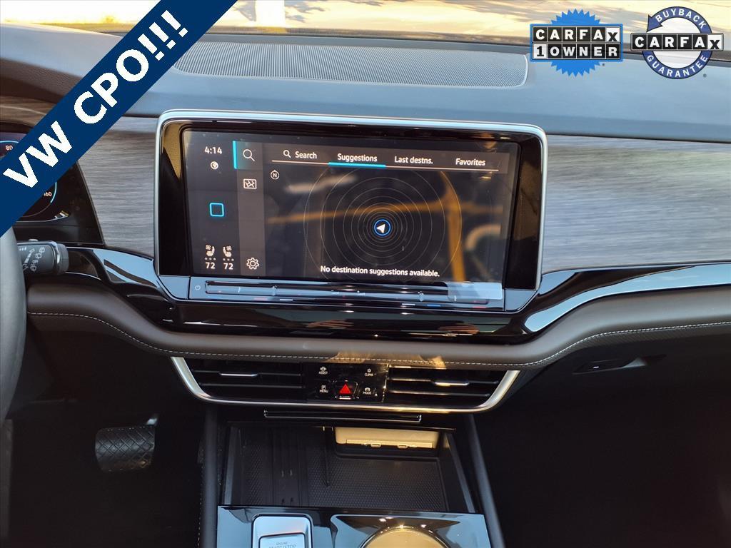 used 2025 Volkswagen Atlas car, priced at $38,990