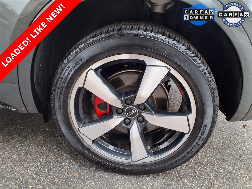 used 2024 Audi Q5 car, priced at $39,790