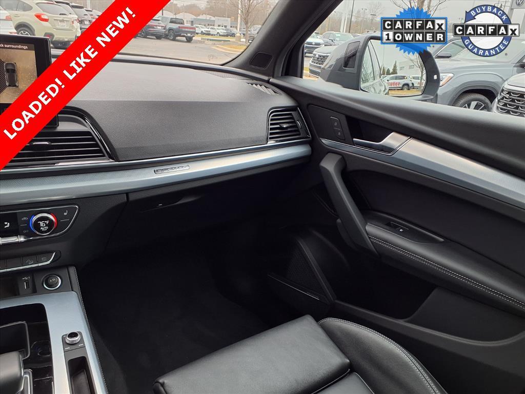 used 2024 Audi Q5 car, priced at $39,790