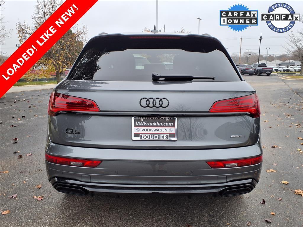 used 2024 Audi Q5 car, priced at $39,790