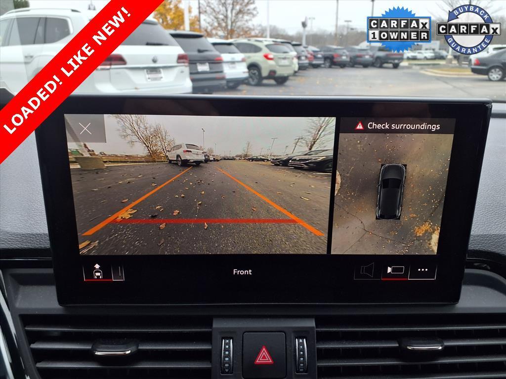 used 2024 Audi Q5 car, priced at $39,790