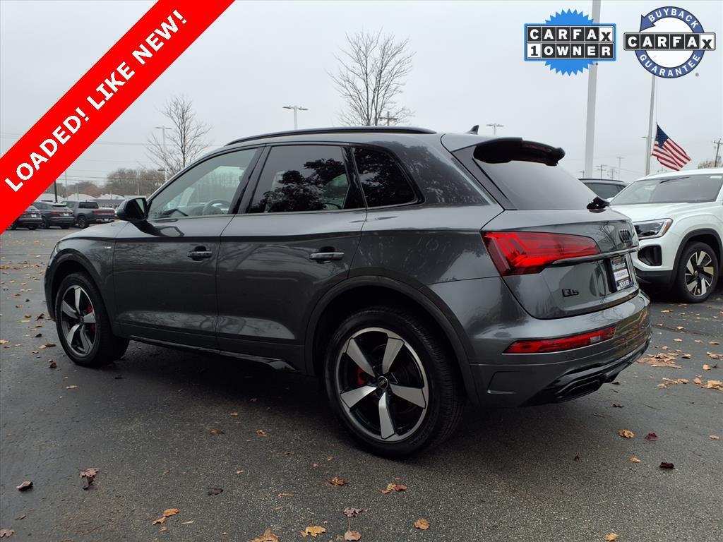 used 2024 Audi Q5 car, priced at $39,790