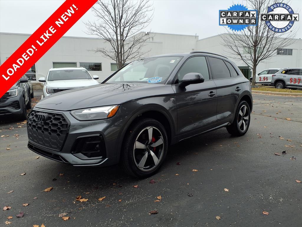 used 2024 Audi Q5 car, priced at $39,790