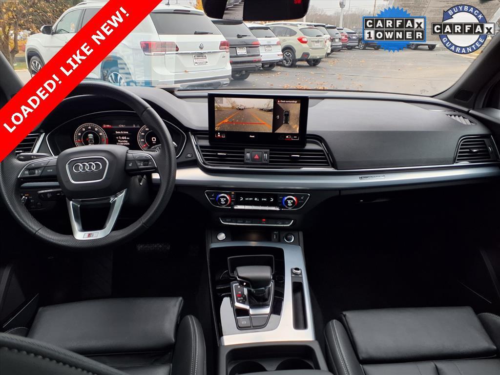 used 2024 Audi Q5 car, priced at $39,790